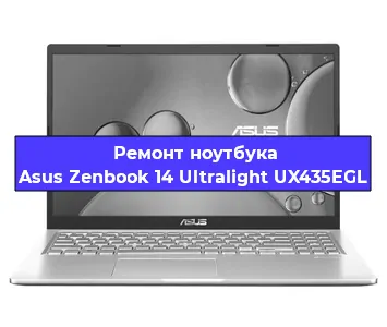 Замена видеокарты на ноутбуке Asus Zenbook 14 Ultralight UX435EGL в Волгограде